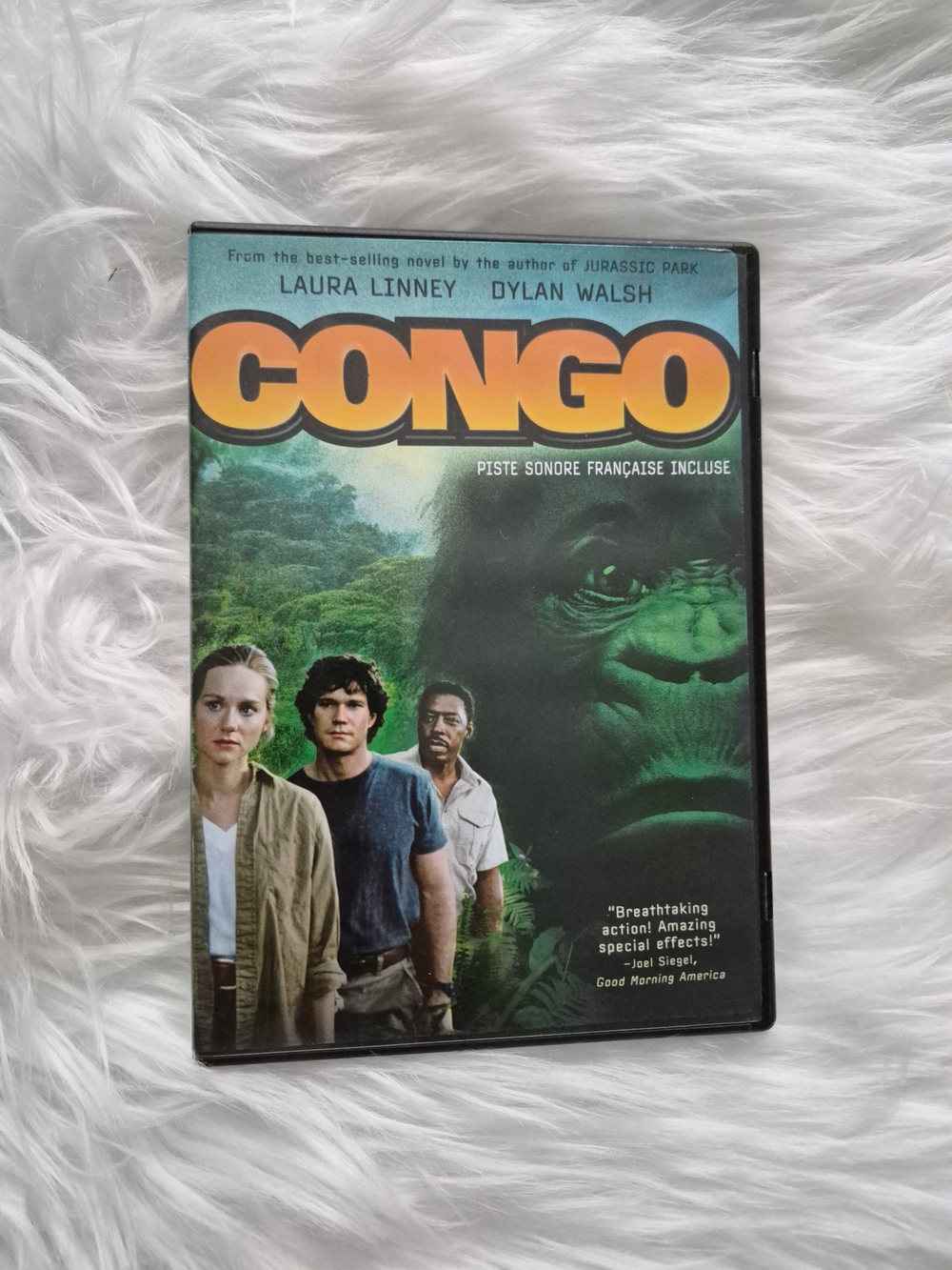 Congo DVD